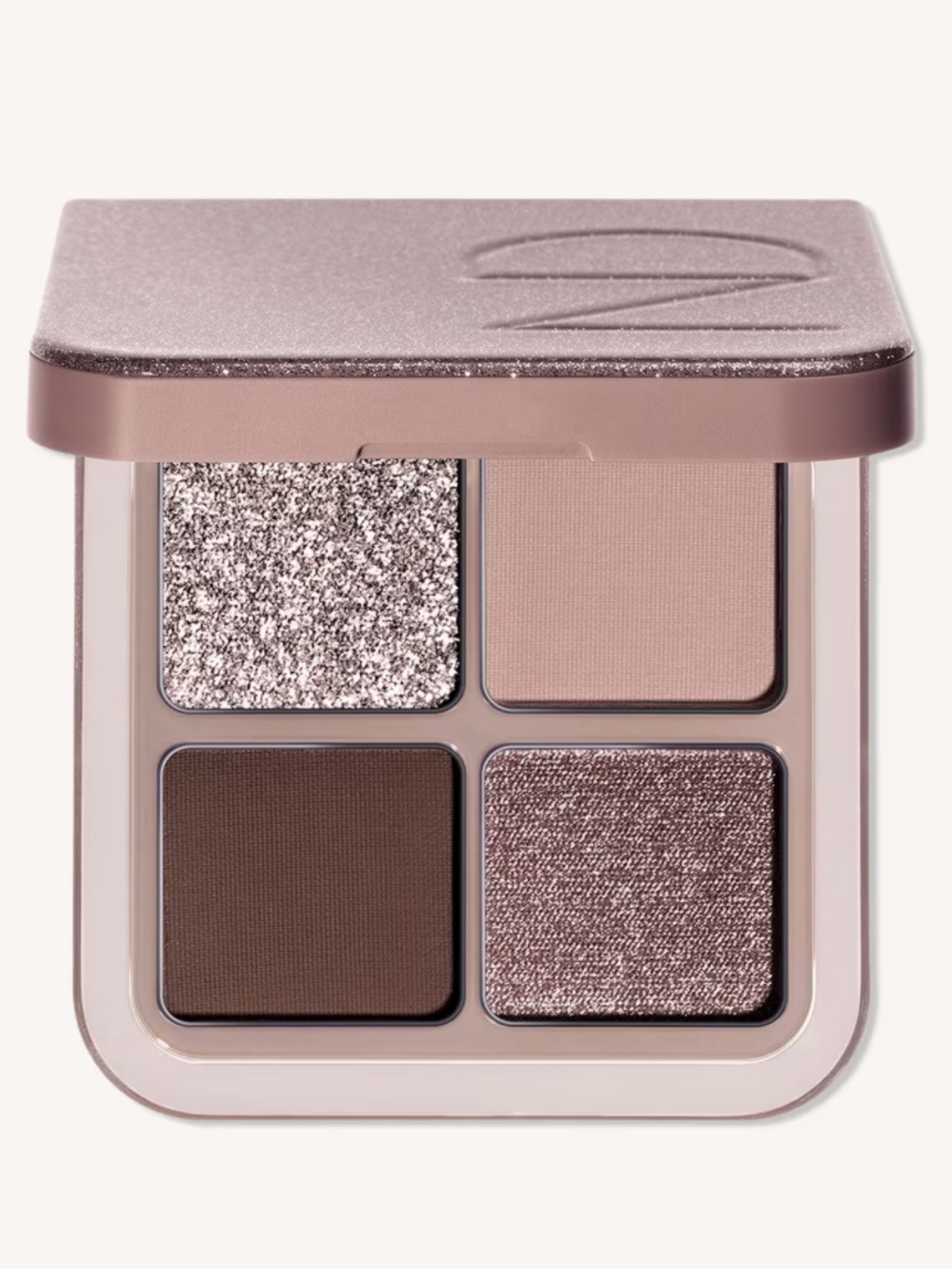 NATASHA DENONA LUXE GLAM COMPACT Quad Eyeshadow Palette- Cool